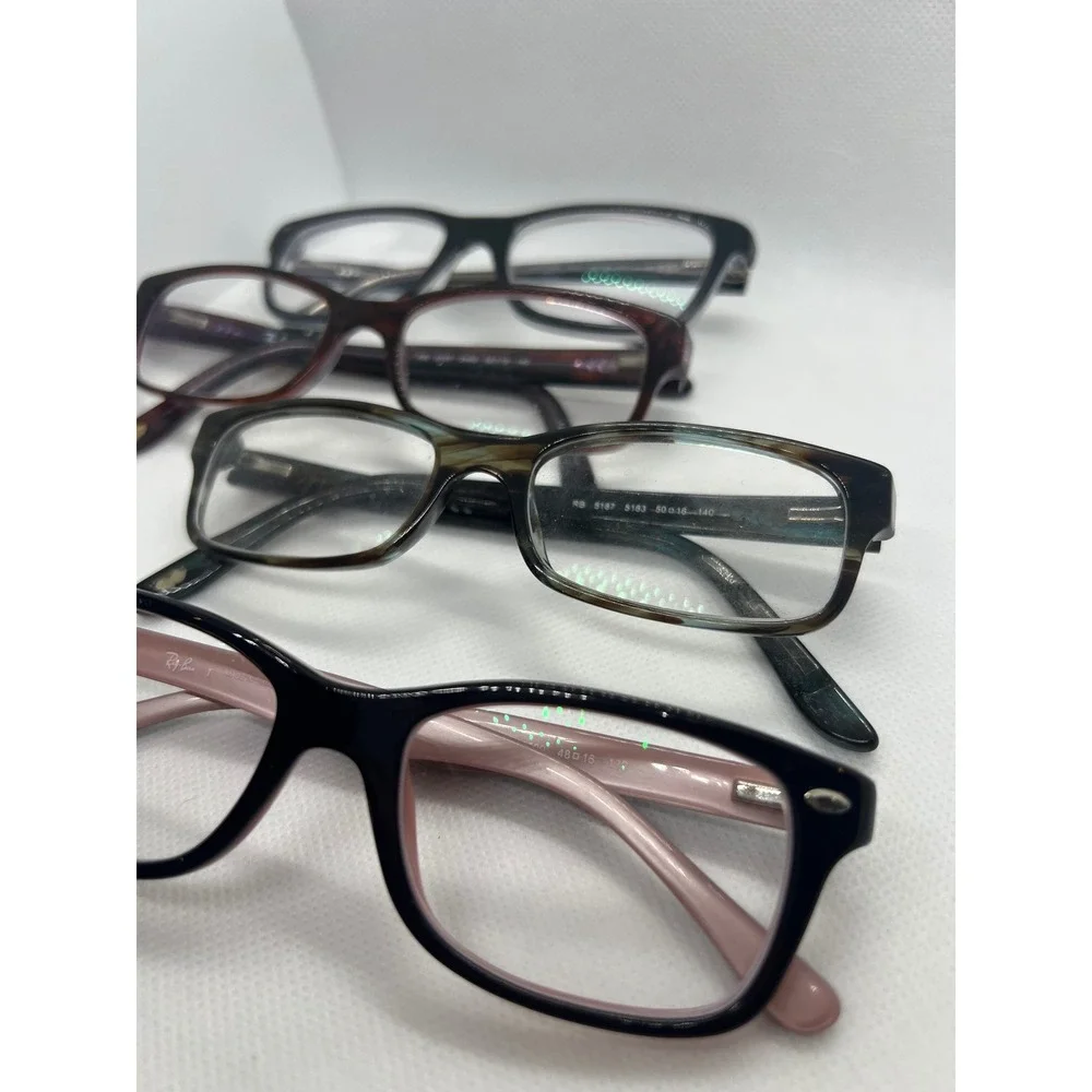 Ray-Ban‎ Eyeglasses Frames Bundle Designer Glasses Frames Fashion Eyewear